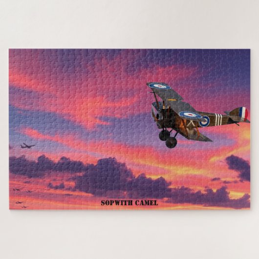 Puzzle Sopwith Camel : Wings of History Edition 2 (Horizontal)