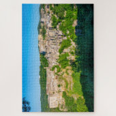Puzzle Sorano, Toscane, Italie paysage (Vertical)
