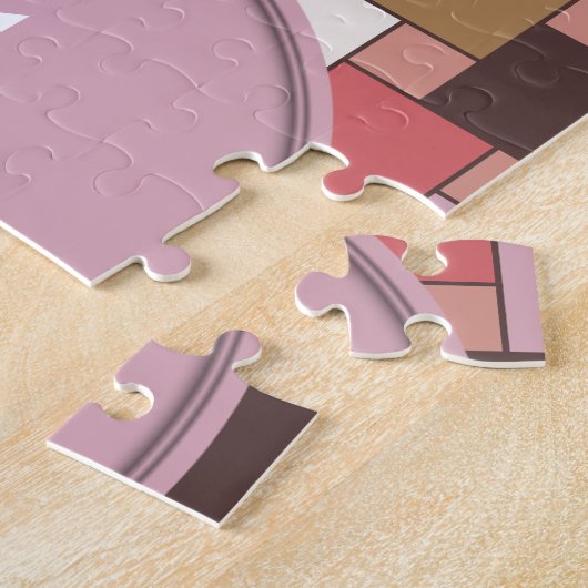 Puzzle Sorbet bulle (Côté)