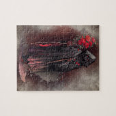 Puzzle sorcellerie | Sorcière foncée foncée foncée brilla (Horizontal)