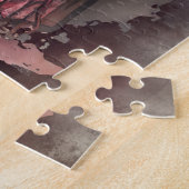 Puzzle sorcellerie | Sorcière foncée foncée foncée brilla (Côté)