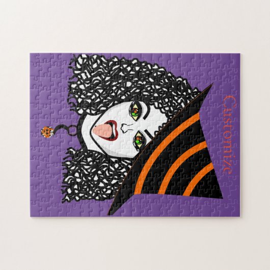 Puzzle Sorcière à poils croustillants Thunder_Cove (Horizontal)