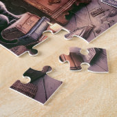 Puzzle Sorcière antique à Vanity Gothic Academia (Côté)