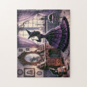 Puzzle Sorcière antique à Vanity Gothic Academia (Vertical)