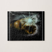 Puzzle Sorcière (bronzez) (Horizontal)