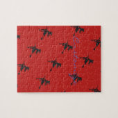 Puzzle Sorcière Broom Halloween Thunder_Cove (Horizontal)