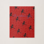 Puzzle Sorcière Broom Halloween Thunder_Cove (Vertical)