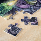 Puzzle Sorcière Céleste Mystique (Côté)