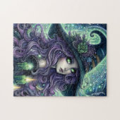 Puzzle Sorcière Céleste Mystique (Horizontal)