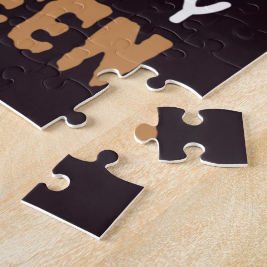 Puzzle Sorcière Chat Vous Sorcière Un Joyeux Halloween J (Côté)