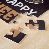 Puzzle Sorcière Chat Vous Sorcière Un Joyeux Halloween J (Côté)