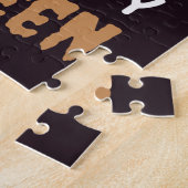 Puzzle Sorcière Chat Vous Sorcière Un Joyeux Halloween J (Côté)