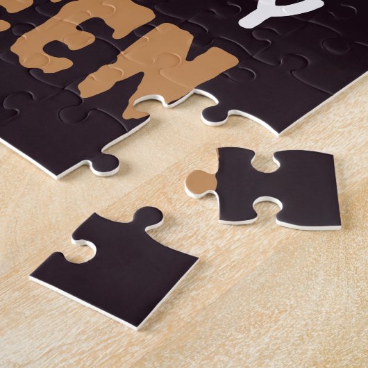 Puzzle Sorcière Chat Vous Sorcière Un Joyeux Halloween J (Côté)