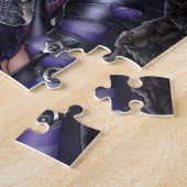 Puzzle Sorcière d'Anime de Goth (Côté)