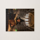Puzzle Sorcière dans la bibliothèque (Horizontal)