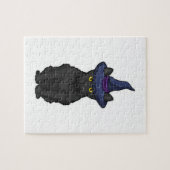 Puzzle Sorcière de chat (Horizontal)