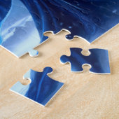 Puzzle Sorcière de glace du flocon de neige de la toundra (Côté)