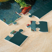 Puzzle Sorcière de Halloween de danse (Côté)