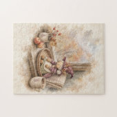 Puzzle Sorcière de l'appui de fenêtre (Horizontal)