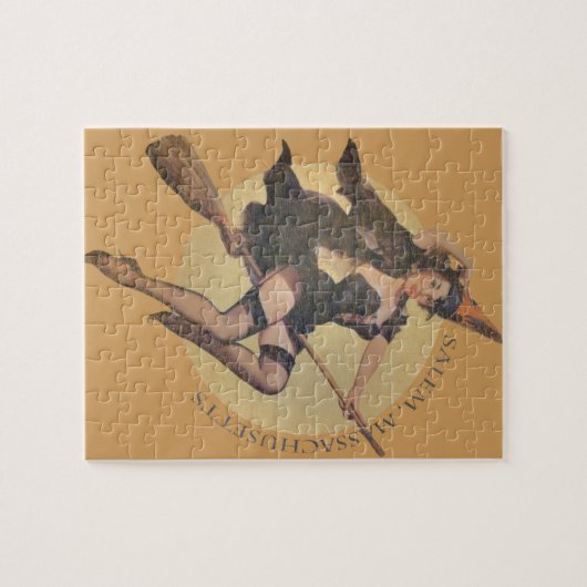 Puzzle Sorcière de Salem (Horizontal)