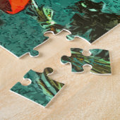 Puzzle Sorcière de vol (Côté)