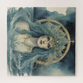 Puzzle Sorcière d'eau déesse océanique (Horizontal)