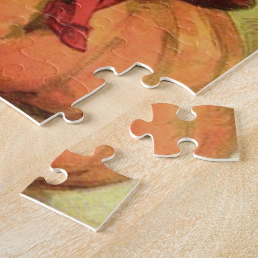 Puzzle Sorcière et chat noir (Côté)