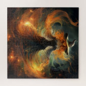 Puzzle Sorcière incendie (Horizontal)