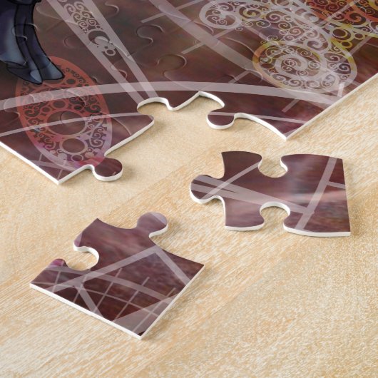 Puzzle Sorcière mauvaise (Côté)