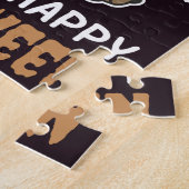 Puzzle Sorcière Panda Vous Sortir Un Joyeux Jigsaw Hallow (Côté)
