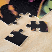 Puzzle Sorcière Vintage (Côté)