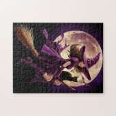 Puzzle Sorcière violette (Horizontal)