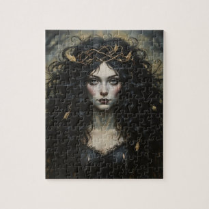 Puzzle SorcièreAutomne