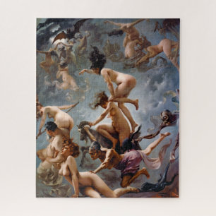 Puzzle Sorcières allant à leur sabbat Falero