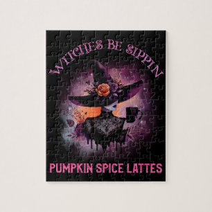 Puzzle Sorcières Be Sippin’ Citrouille Spice Lattes