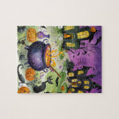 Puzzle Sorcières chaudron brasse ! (Horizontal)
