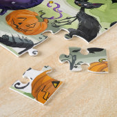 Puzzle Sorcières chaudron brasse ! (Côté)