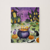Puzzle Sorcières chaudron brasse ! (Vertical)