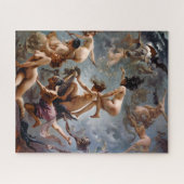 Puzzle Sorcières qui vont à leur Sabbat | Falero | (Horizontal)