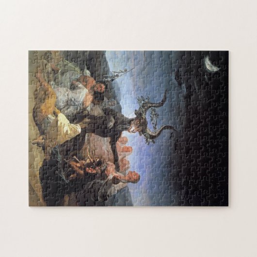 Puzzle "Sorcières" Sabbath (Horizontal)