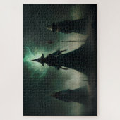 Puzzle Sorcières trio effrayantes, Sorcières Goya Sabbat (Vertical)