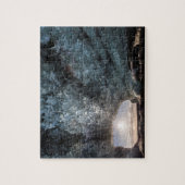 Puzzle Sortant d'une grotte de glace, Islande (Vertical)