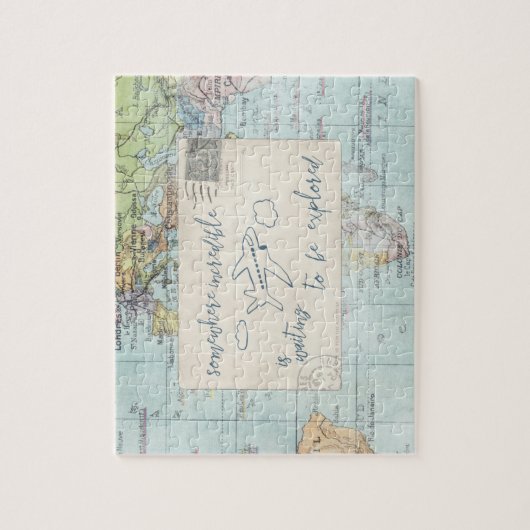 Puzzle Sortez et explorez la citation et tracez (Vertical)