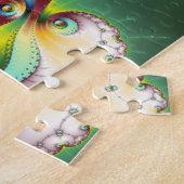 Puzzle Soubltle Glow - Fractal Art (Côté)