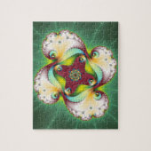 Puzzle Soubltle Glow - Fractal Art (Vertical)