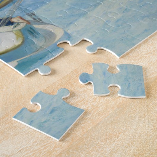 Puzzle Souche au sol (Côté)
