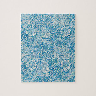 Puzzle Souci de William Morris, fleurs de jardin vintage