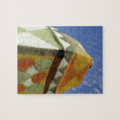 Puzzle Soudan, Nord (Nubie), Toit décoré (Horizontal)
