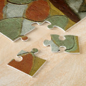 Puzzle Soudan, Nord (Nubie), Toit décoré (Côté)