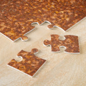 Puzzle Soudé vieux métal, texture rouille. (Côté)